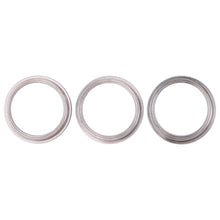 Load image into Gallery viewer, 3 PCS Rear Camera Glass Lens Metal Protector Hoop Ring for iPhone 11 Pro &amp; 11 Pro Max, For iPhone 11 Pro &amp; 11 Pro Max