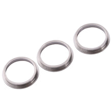 Load image into Gallery viewer, 3 PCS Rear Camera Glass Lens Metal Protector Hoop Ring for iPhone 11 Pro &amp; 11 Pro Max, For iPhone 11 Pro &amp; 11 Pro Max