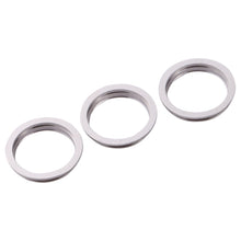 Load image into Gallery viewer, 3 PCS Rear Camera Glass Lens Metal Protector Hoop Ring for iPhone 11 Pro &amp; 11 Pro Max, For iPhone 11 Pro &amp; 11 Pro Max