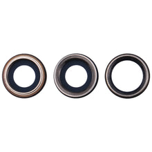 Load image into Gallery viewer, 3 PCS Back Camera Bezel with Lens Cover for iPhone 11 Pro / 11 Pro Max