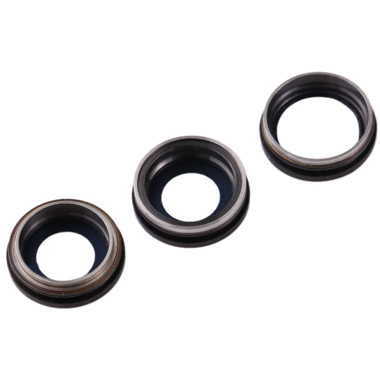 3 PCS Back Camera Bezel with Lens Cover for iPhone 11 Pro / 11 Pro Max