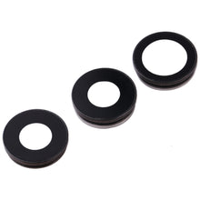 Load image into Gallery viewer, 3 PCS Back Camera Bezel with Lens Cover for iPhone 11 Pro / 11 Pro Max