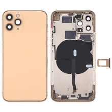 Load image into Gallery viewer, Battery Back Cover (with Side Keys &amp; Card Tray &amp; Power + Volume Flex Cable &amp; Wireless Charging Module) for iPhone 11 Pro
