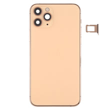 Load image into Gallery viewer, Battery Back Cover (with Side Keys &amp; Card Tray &amp; Power + Volume Flex Cable &amp; Wireless Charging Module) for iPhone 11 Pro Max