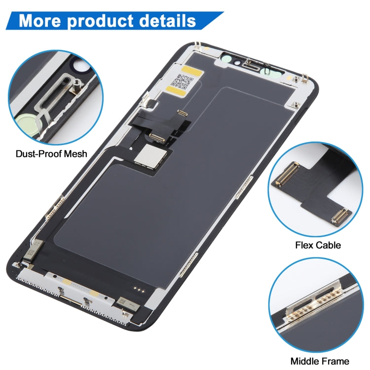 JK Soft OLED LCD Screen For iPhone 11 Pro Max