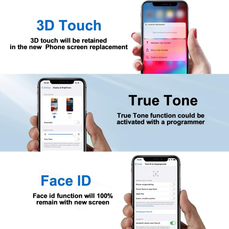 JK Soft OLED LCD Screen For iPhone 11 Pro Max, For iPhone 11 Pro Max (JK Soft OLED)