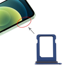 Load image into Gallery viewer, SIM Card Tray for iPhone 12 Mini, For iPhone 12 Mini (Single)