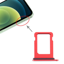 Load image into Gallery viewer, SIM Card Tray for iPhone 12 Mini, For iPhone 12 Mini (Single)