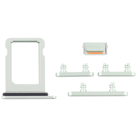SIM Card Tray + Side Keys for iPhone 12 Mini, For iPhone 12 Mini (Single card)