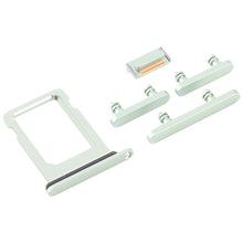 Load image into Gallery viewer, SIM Card Tray + Side Keys for iPhone 12 Mini, For iPhone 12 Mini (Single card)