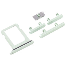 Load image into Gallery viewer, SIM Card Tray + Side Keys for iPhone 12 Mini, For iPhone 12 Mini (Single card)