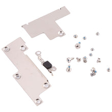 Load image into Gallery viewer, LCD Battery Iron Sheet Cover Set With Sticker + Screws for iPhone 12 mini