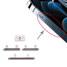 Load image into Gallery viewer, Power Button and Volume Control Button for iPhone 12 Pro Max, For iPhone 12 Pro Max