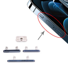 Load image into Gallery viewer, Power Button and Volume Control Button for iPhone 12 Pro Max, For iPhone 12 Pro Max
