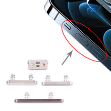 Load image into Gallery viewer, Power Button and Volume Control Button for iPhone 12 Pro Max, For iPhone 12 Pro Max