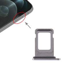 Load image into Gallery viewer, SIM Card Tray + SIM Card Tray for iPhone 12 Pro Max, For iPhone 12 Pro Max (Dual)