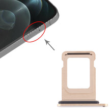 Load image into Gallery viewer, SIM Card Tray + SIM Card Tray for iPhone 12 Pro Max, For iPhone 12 Pro Max (Dual)