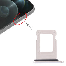 Load image into Gallery viewer, SIM Card Tray + SIM Card Tray for iPhone 12 Pro Max, For iPhone 12 Pro Max (Dual)