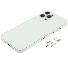 Load image into Gallery viewer, Back Housing Cover with SIM Card Tray &amp; Side keys &amp; Camera Lens for iPhone 12 Pro Max
