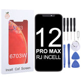 RJ Incell Screen LCD Screen for iPhone 12 Pro Max