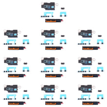 Load image into Gallery viewer, 10 PCS Speaker Dustproof Mesh with Frame for iPhone 12 Pro Max