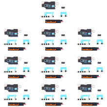 Load image into Gallery viewer, 10 PCS Speaker Dustproof Mesh with Frame for iPhone 12 Pro Max