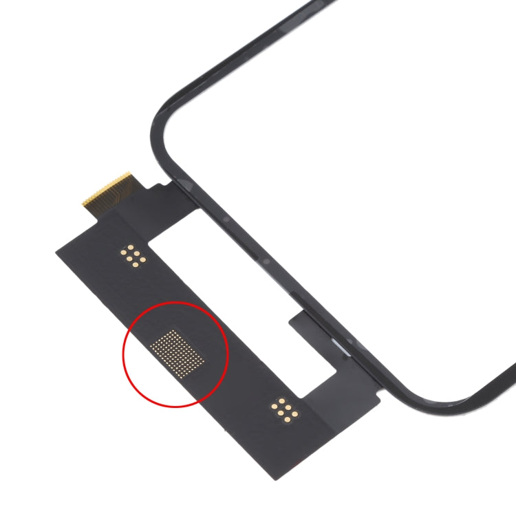 For iPhone 12 Pro Max Touch Panel, Blank Flex Cable, Remove IC Need Professional Maintenance