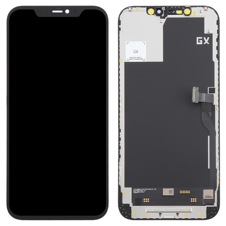 GX Soft OLED Screen For iPhone 12 Pro Max