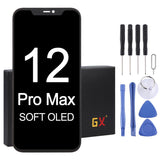 GX Soft OLED Screen For iPhone 12 Pro Max