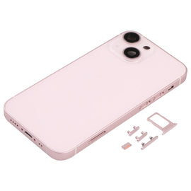 Back Housing Cover with SIM Card Tray & Side  Keys & Camera Lens for iPhone 13 Mini