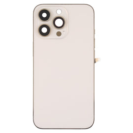 For iPhone 13 Pro Battery Back Cover with Side Keys & Card Tray & Power + Volume Flex Cable & Wireless Charging Module, For iPhone 13 Pro(Assembly)
