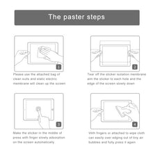 Load image into Gallery viewer, 0.33mm 9H 2.5D Anti Blue-ray Explosion-proof Tempered Glass Film for iPad 4 / 3 / 2