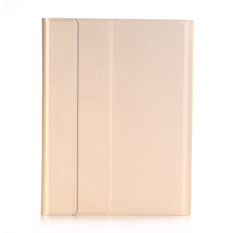 A02 for iPad 4 / 3 / 2 Universal Ultra-thin ABS Horizontal Flip Tablet Case + Bluetooth Keyboard