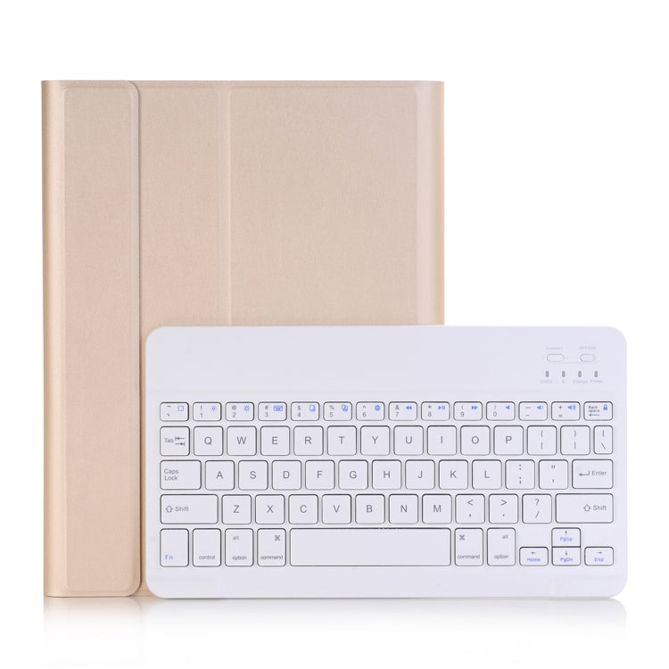 A02 for iPad 4 / 3 / 2 Universal Ultra-thin ABS Horizontal Flip Tablet Case + Bluetooth Keyboard