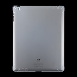 For iPad 4 / 3 / 2 3mm Four Corners Shockproof Transparent Protective Case
