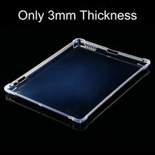 Load image into Gallery viewer, For iPad 4 / 3 / 2 3mm Four Corners Shockproof Transparent Protective Case