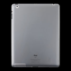 For iPad 4 / 3 / 2 3mm Shockproof Transparent Protective Case
