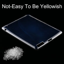 Load image into Gallery viewer, For iPad 4 / 3 / 2 3mm Shockproof Transparent Protective Case