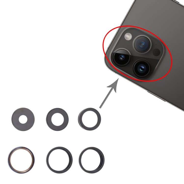 For iPhone 14 Pro Camera Lens Cover, For iPhone 14 Pro(Purple), For iPhone 14 Pro