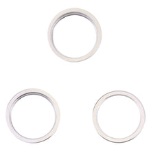 Load image into Gallery viewer, For iPhone 14 Pro 3PCS Rear Camera Glass Lens Metal Outside Protector Hoop Ring