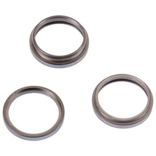 Load image into Gallery viewer, For iPhone 14 Pro Max 3PCS Rear Camera Glass Lens Metal Outside Protector Hoop Ring, For iPhone 14 Pro Max