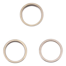 Load image into Gallery viewer, For iPhone 14 Pro Max 3PCS Rear Camera Glass Lens Metal Outside Protector Hoop Ring, For iPhone 14 Pro Max