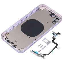 Load image into Gallery viewer, Back Housing Cover with Appearance Imitation of iP14 for iPhone XR, For iPXR to iP14