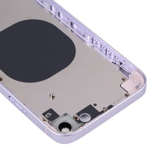 Load image into Gallery viewer, Back Housing Cover with Appearance Imitation of iP14 for iPhone XR, For iPXR to iP14