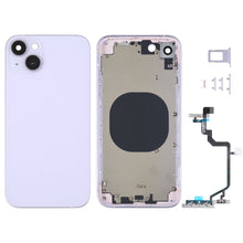 Load image into Gallery viewer, Back Housing Cover with Appearance Imitation of iP14 for iPhone XR, For iPXR to iP14