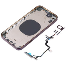 Load image into Gallery viewer, Back Housing Cover with Appearance Imitation of iP14 Pro for iPhone XR