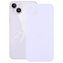 Load image into Gallery viewer, For iPhone 14 Plus Easy Replacement Big Camera Hole Glass Back Battery Cover