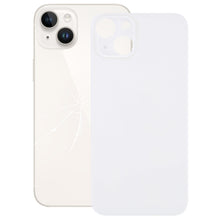 Load image into Gallery viewer, For iPhone 14 Plus Easy Replacement Big Camera Hole Glass Back Battery Cover