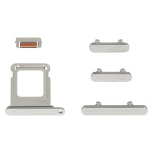 Load image into Gallery viewer, SIM Card Tray + Side Keys for iPhone 14 Pro Max
