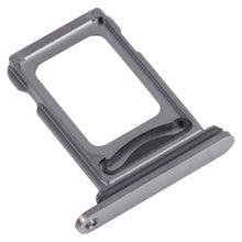 Load image into Gallery viewer, SIM+SIM Card Tray for iPhone 14 Pro, For iPhone 14 Pro (double card), For iPhone 14 Pro(double card)
